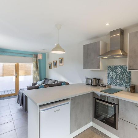 Stones Throw Studio Apartment Bude Cornwall Exterior foto