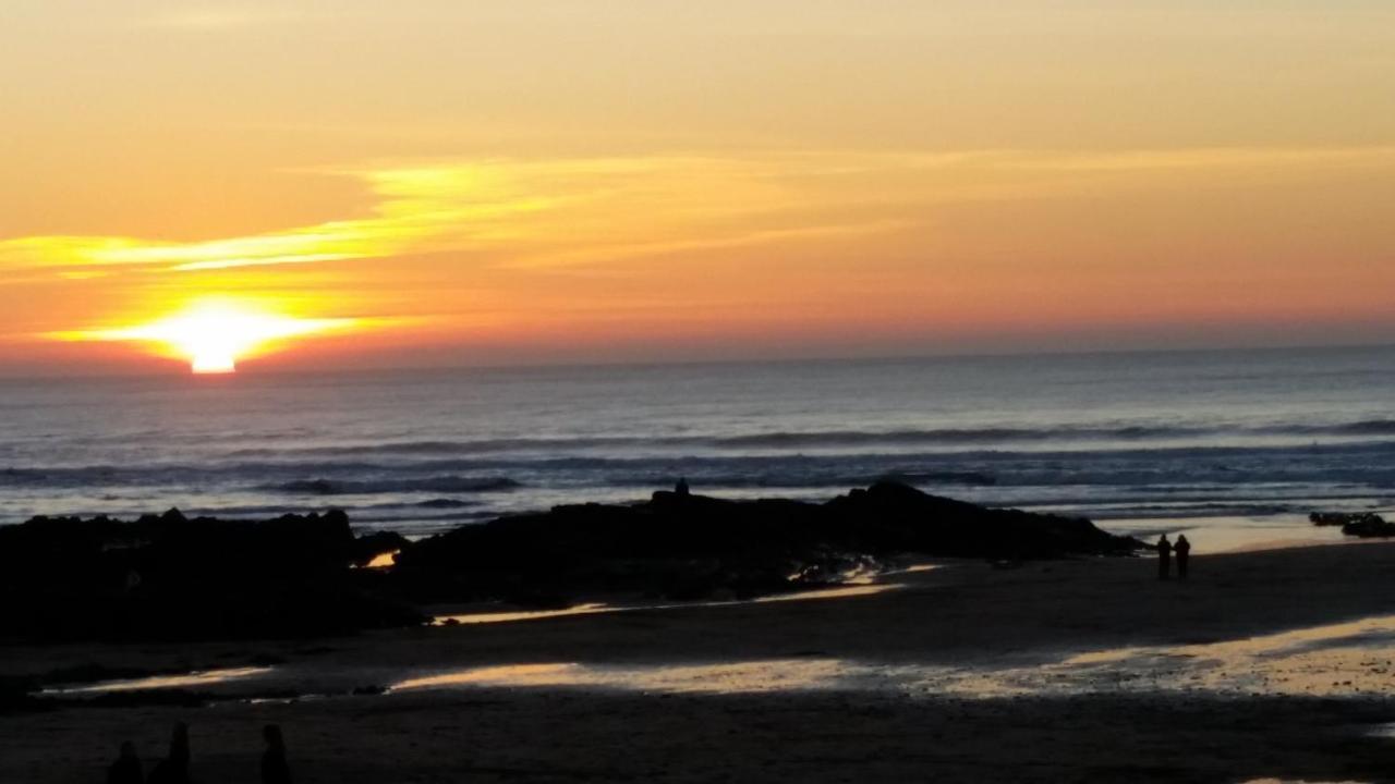 Stones Throw Studio Apartment Bude Cornwall Exterior foto