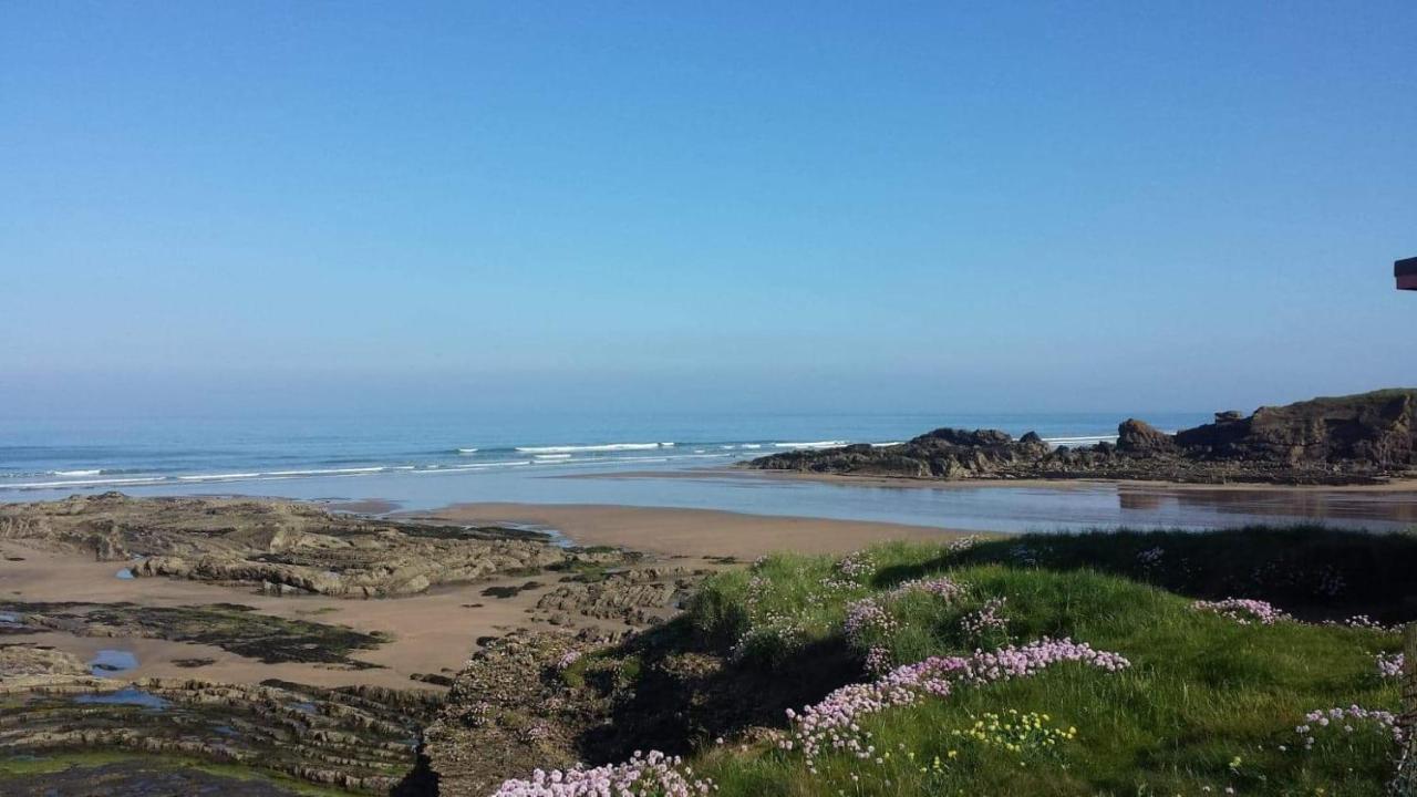 Stones Throw Studio Apartment Bude Cornwall Exterior foto