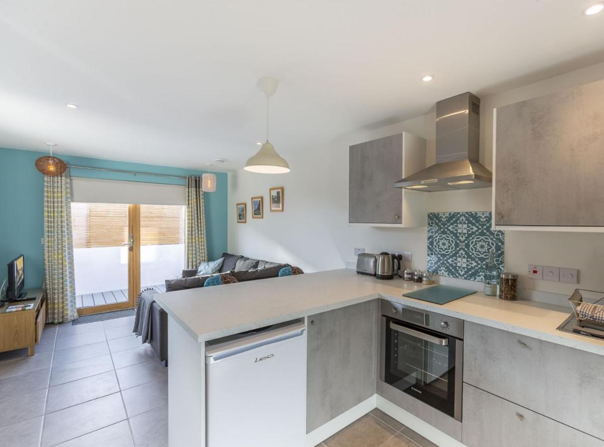 Stones Throw Studio Apartment Bude Cornwall Exterior foto