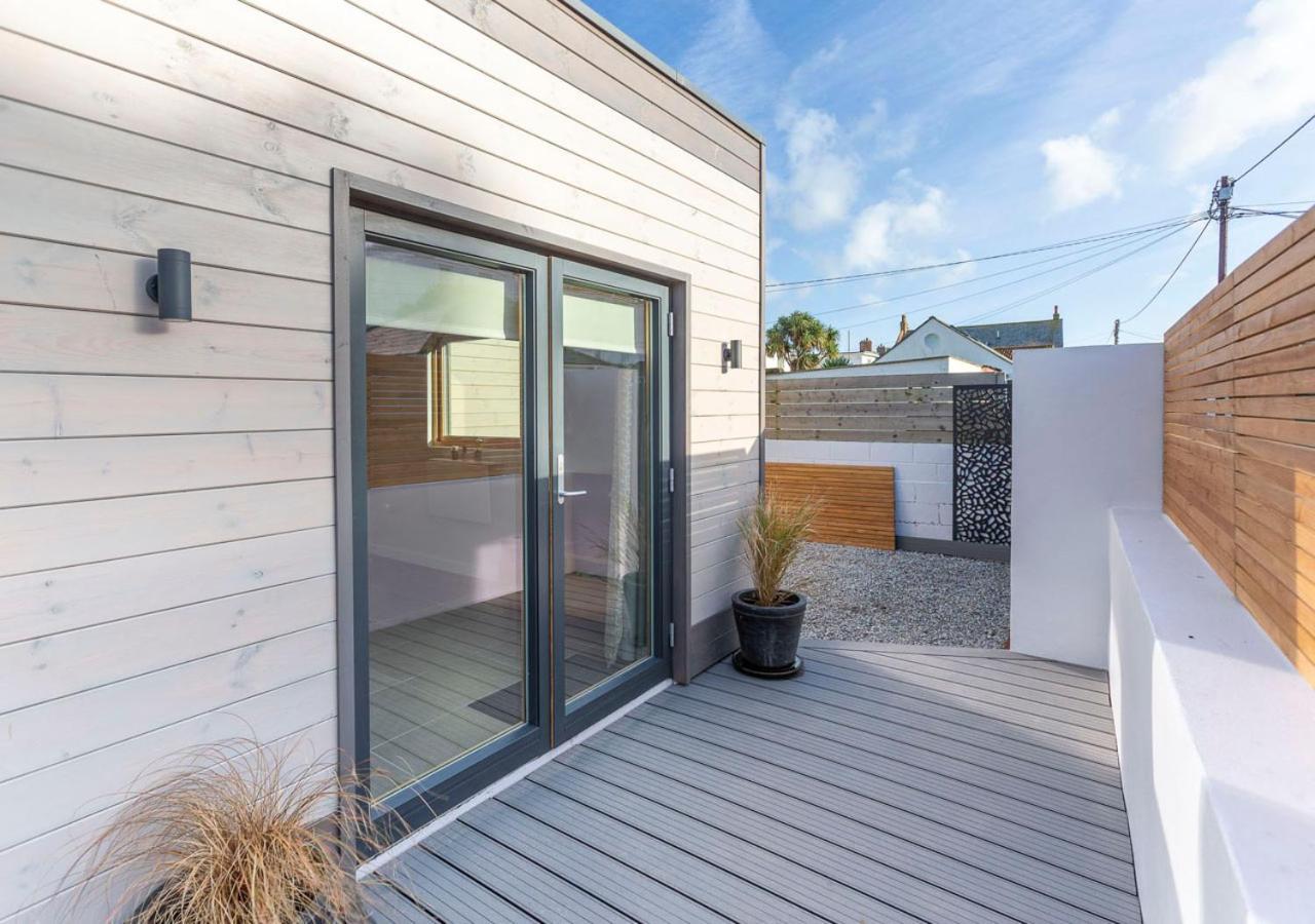 Stones Throw Studio Apartment Bude Cornwall Exterior foto