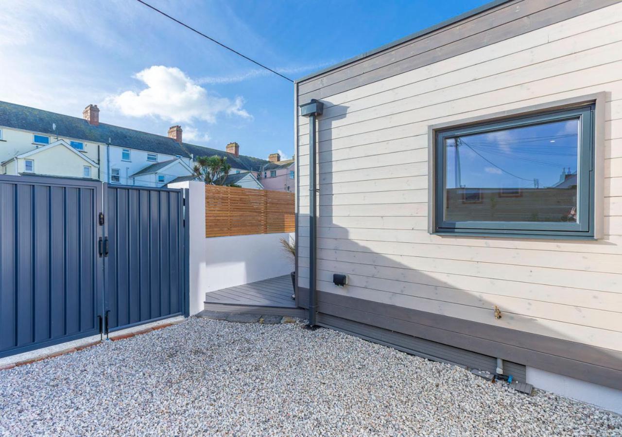 Stones Throw Studio Apartment Bude Cornwall Exterior foto