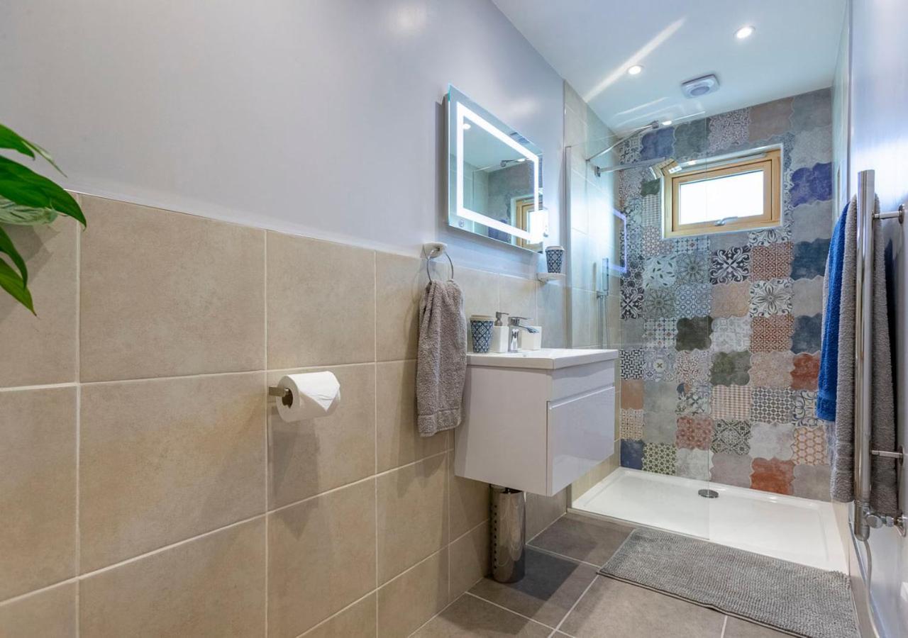 Stones Throw Studio Apartment Bude Cornwall Exterior foto