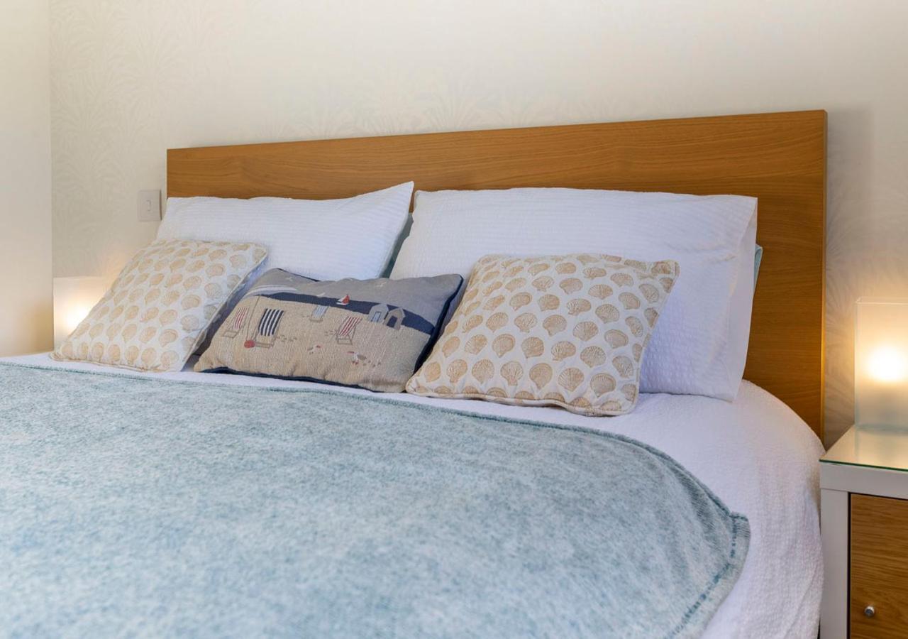 Stones Throw Studio Apartment Bude Cornwall Exterior foto