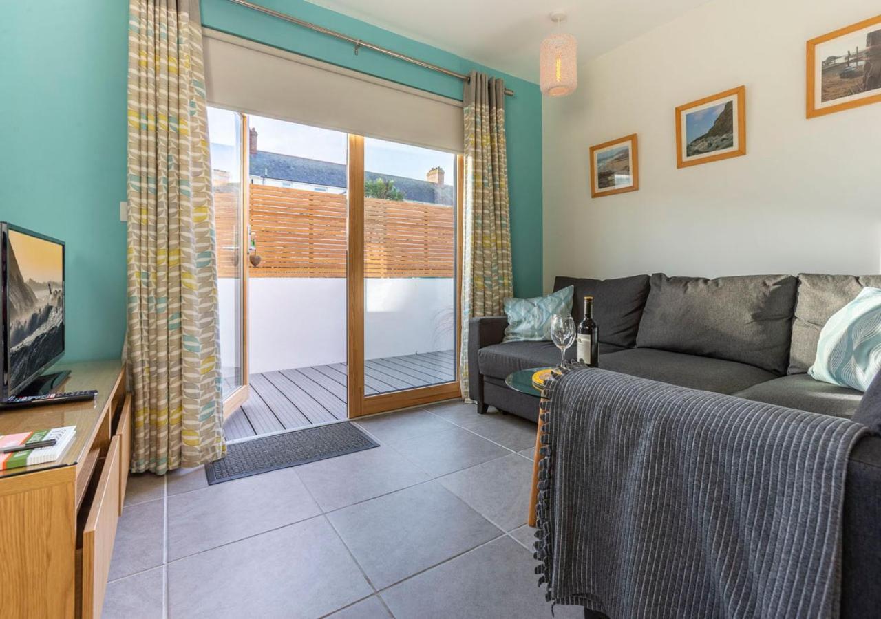 Stones Throw Studio Apartment Bude Cornwall Exterior foto