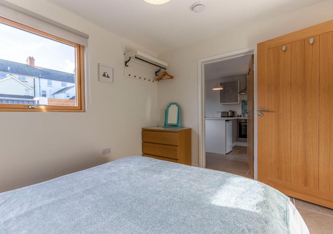 Stones Throw Studio Apartment Bude Cornwall Exterior foto