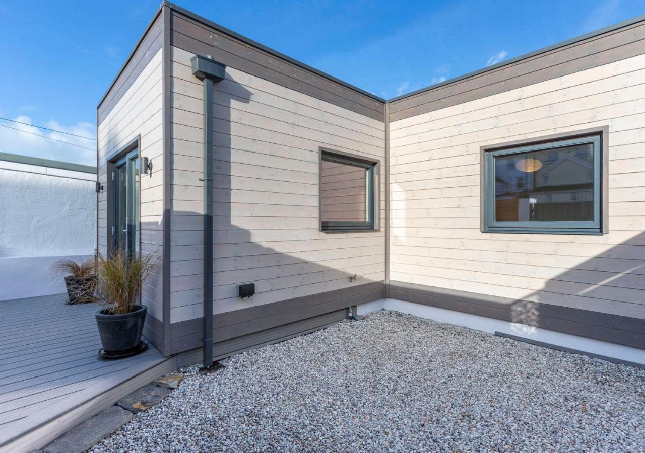 Stones Throw Studio Apartment Bude Cornwall Exterior foto
